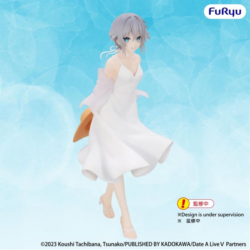 DATE A LIVE V - Nia Honjo - Statuette Summer Dress 21cm