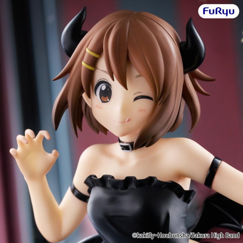 K-ON! - Yui Hirasawa - Statuette BiCute Dark 23cm