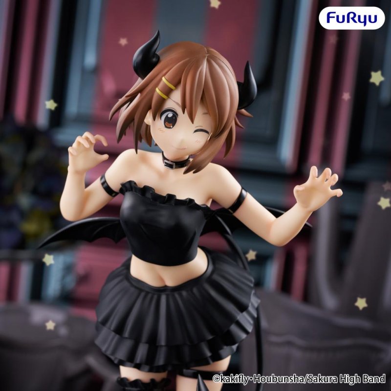 K-ON! - Yui Hirasawa - Statuette BiCute Dark 23cm
