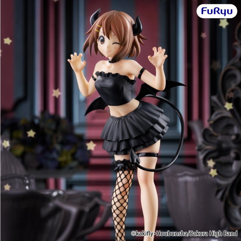 K-ON! - Yui Hirasawa - Statuette BiCute Dark 23cm