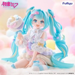 HATSUNE MIKU - Sugar Cloud - Statuette Melffy 10.5cm