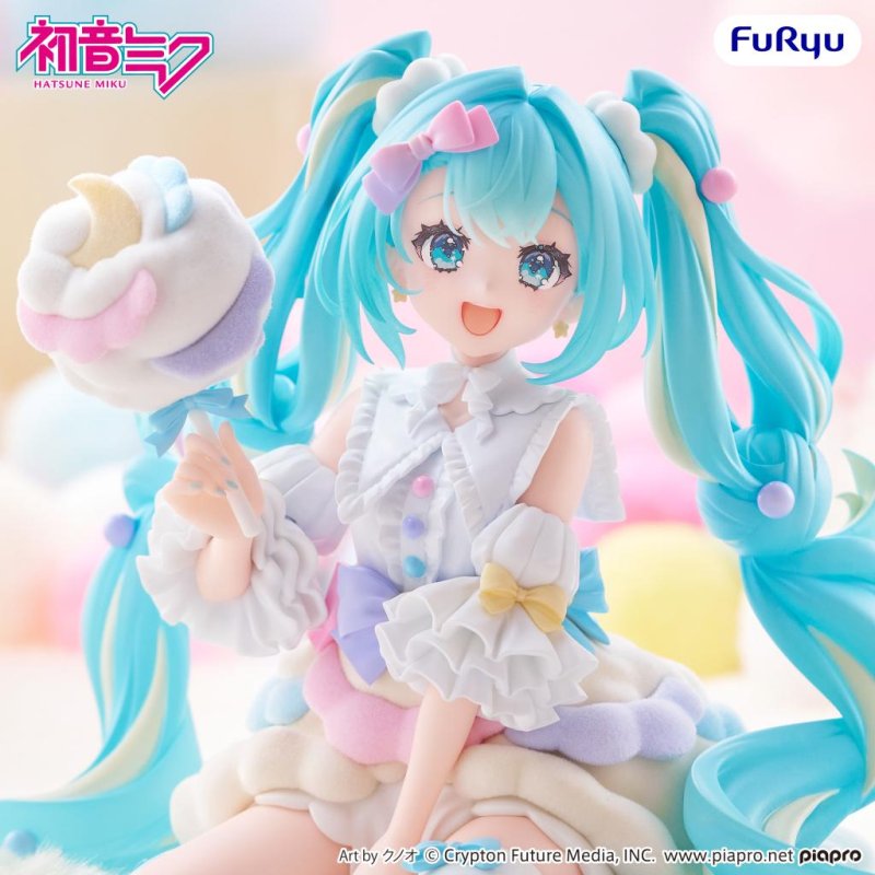 HATSUNE MIKU - Sugar Cloud - Statuette Melffy 10.5cm
