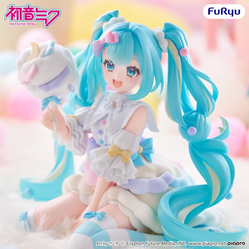 HATSUNE MIKU - Sugar Cloud - Statuette Melffy 10.5cm