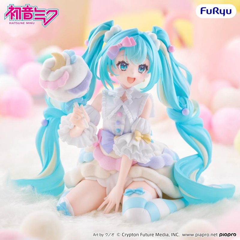 HATSUNE MIKU - Sugar Cloud - Statuette Melffy 10.5cm