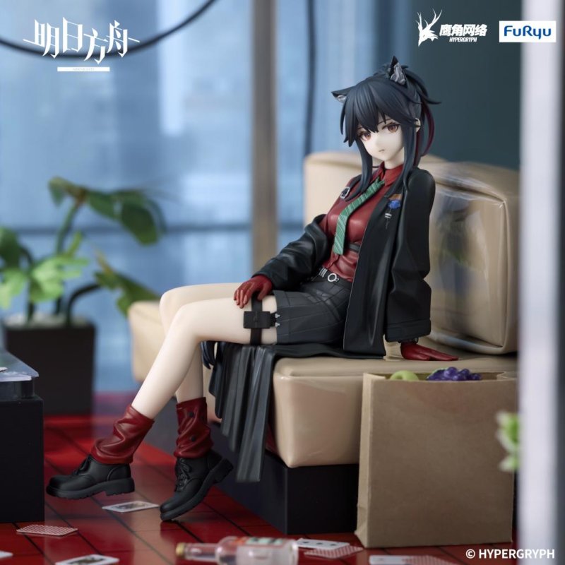 ARKNIGHTS - Texas Will - Statuette Noodle Stopper 13cm