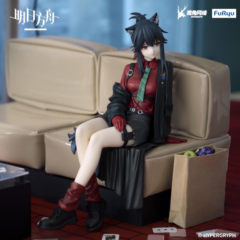 ARKNIGHTS - Texas Will - Statuette Noodle Stopper 13cm