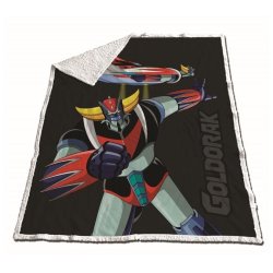 GOLDORAK - Goldorak & Spazer - Couverture Sherpa 130x170cm