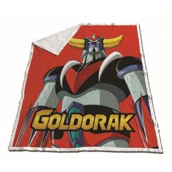 GOLDORAK - Couverture Sherpa 130x170cm