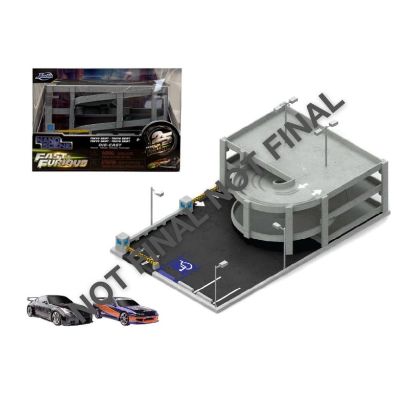 FAST & FURIOUS - Nano Tokyo Drift Garage