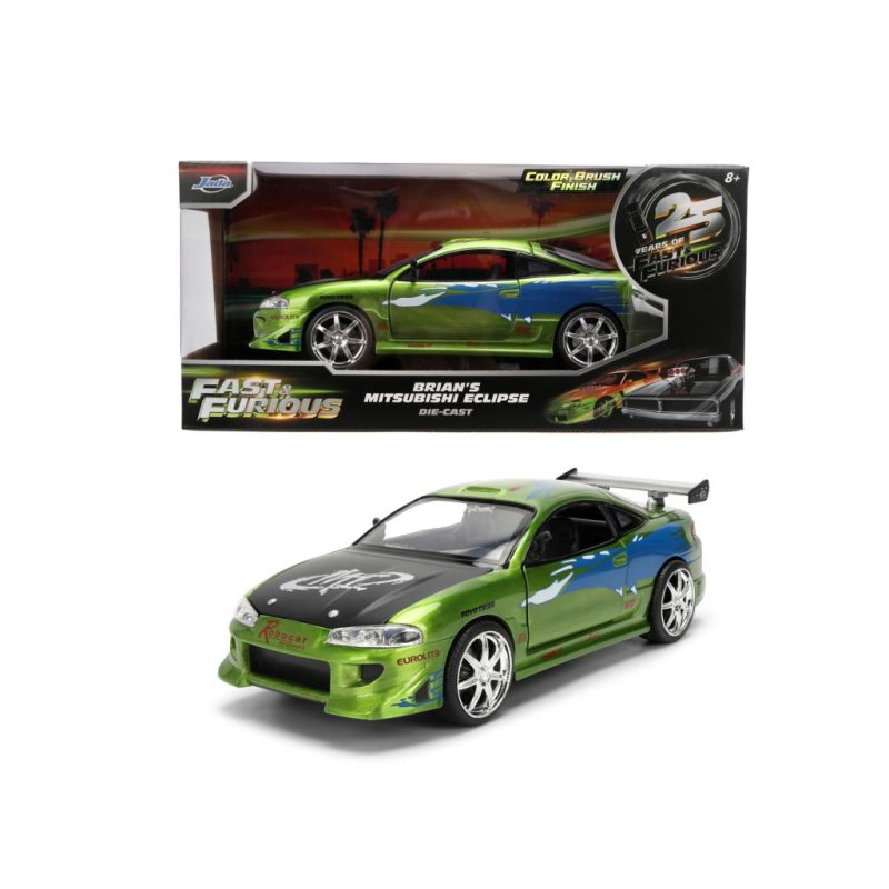 FAST & FURIOUS - Anniv. Mitsubishi - 1:24