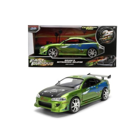 FAST & FURIOUS - Anniv. Mitsubishi - 1:24