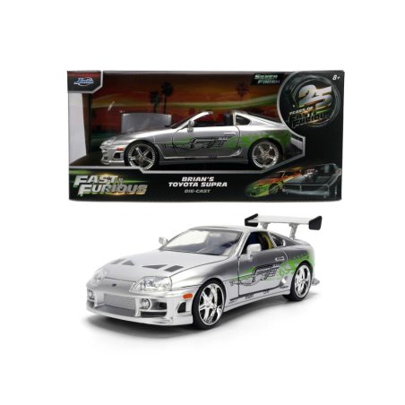FAST & FURIOUS - Anniv. Brian's Toyota - 1:24
