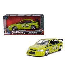FAST & FURIOUS - 2002 Mitsubishi - 1:24