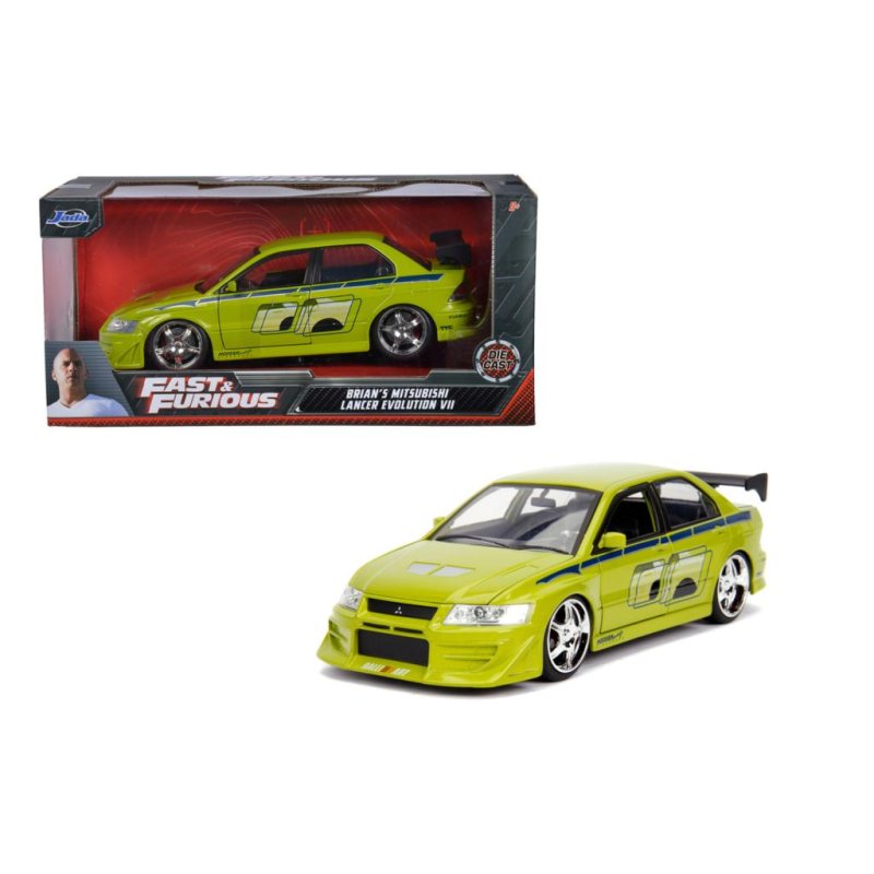 FAST & FURIOUS - 2002 Mitsubishi - 1:24