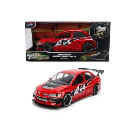 FAST & FURIOUS - 2006 Mitsubishi Lancer - 1:24