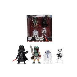 STAR WARS - Pack de 4 Figurines 6cm - Wave 1