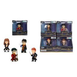 HARRY POTTER - Display de Figurines 6cm - 4 Modèles - 12pc - Wave 2