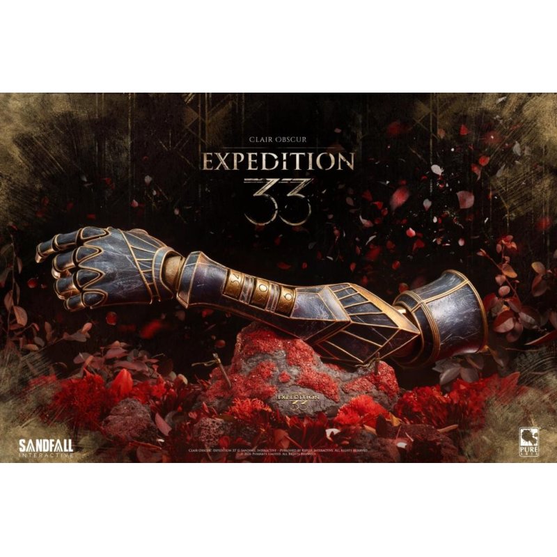 EXPEDITION 33 - Bras de Gustave - Réplique 1/1