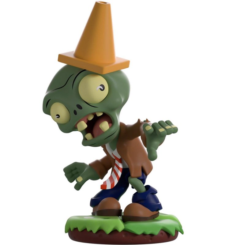 PLANTS vs ZOMBIES - Conehead Zombie - Figurine Youtooz 12cm