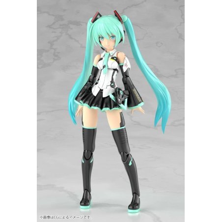 FRAME ARMS GIRL - Grand Scale Hatsune Miku - Model Kit 25cm