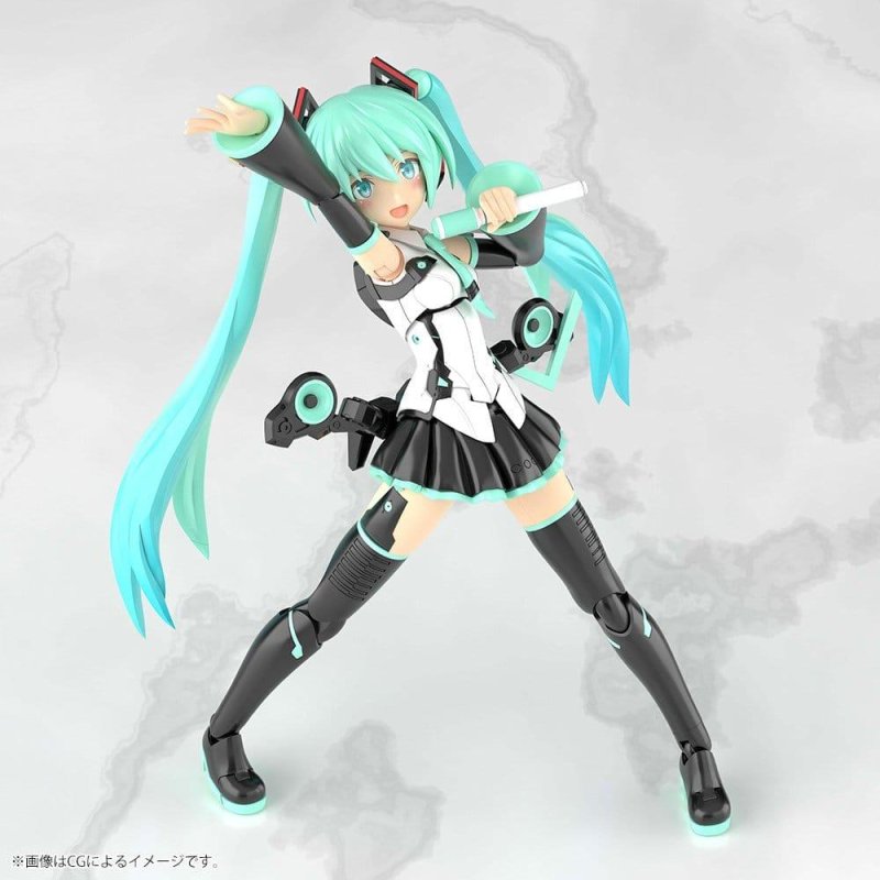FRAME ARMS GIRL - Grand Scale Hatsune Miku - Model Kit 25cm