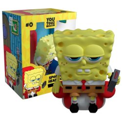 BOB L'EPONGE - SpongeBob Heading Out - Figurine Youtooz 8cm