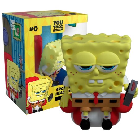 BOB L'EPONGE - SpongeBob Heading Out - Figurine Youtooz 8cm