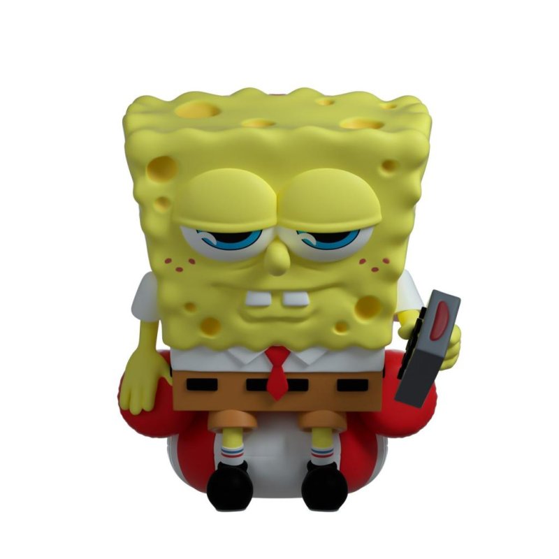 BOB L'EPONGE - SpongeBob Heading Out - Figurine Youtooz 8cm