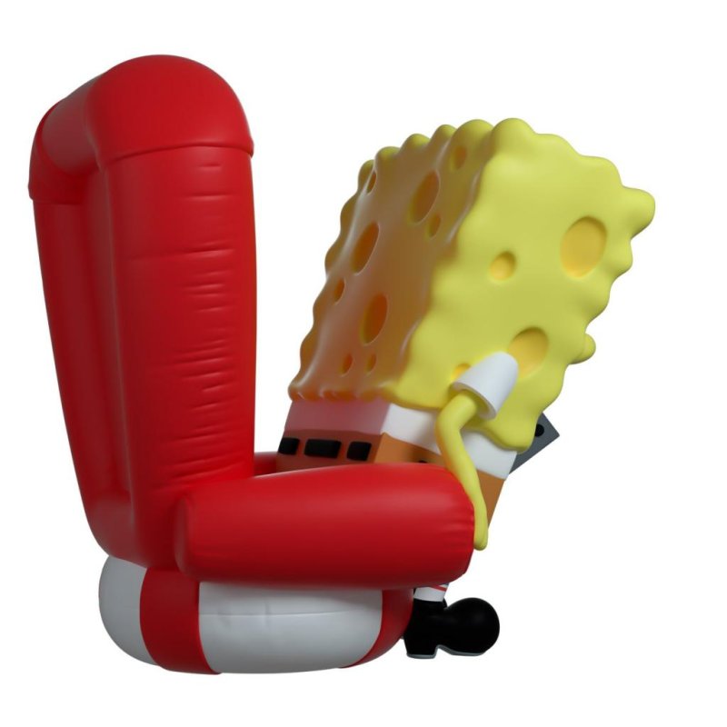 BOB L'EPONGE - SpongeBob Heading Out - Figurine Youtooz 8cm