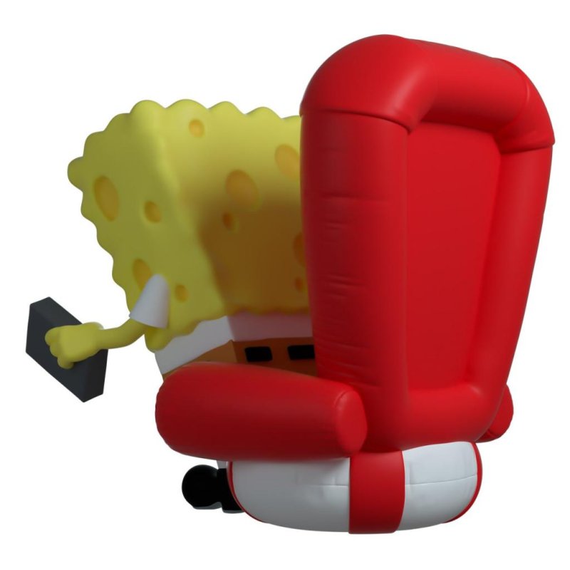 BOB L'EPONGE - SpongeBob Heading Out - Figurine Youtooz 8cm