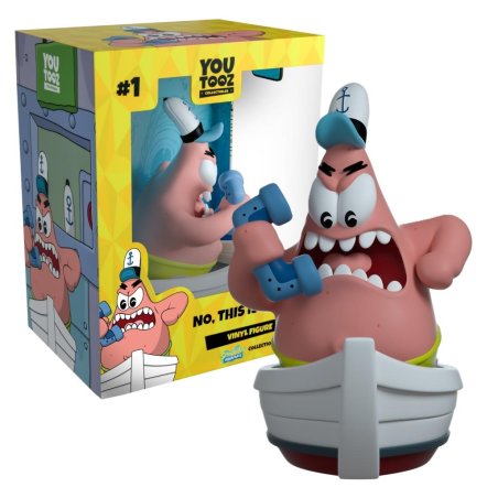 BOB L'EPONGE - No This Is Patrick - Figurine Youtooz 11cm