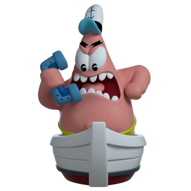 BOB L'EPONGE - No This Is Patrick - Figurine Youtooz 11cm