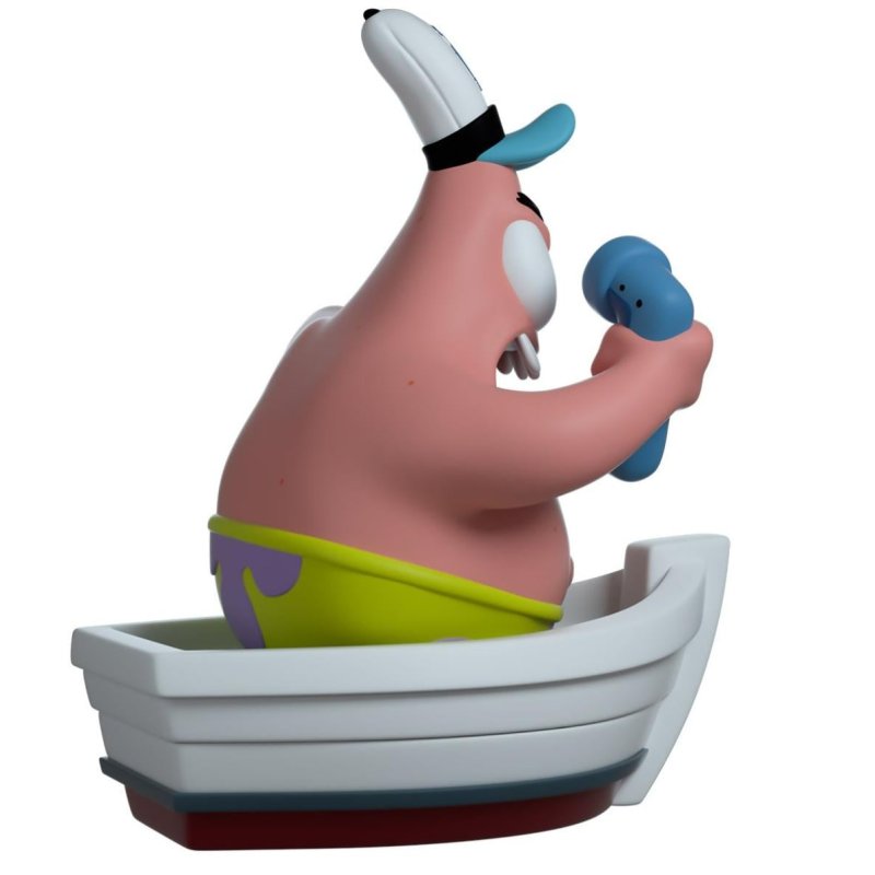 BOB L'EPONGE - No This Is Patrick - Figurine Youtooz 11cm