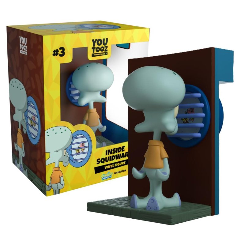 BOB L'EPONGE - Inside Squidward - Figurine Youtooz 10cm