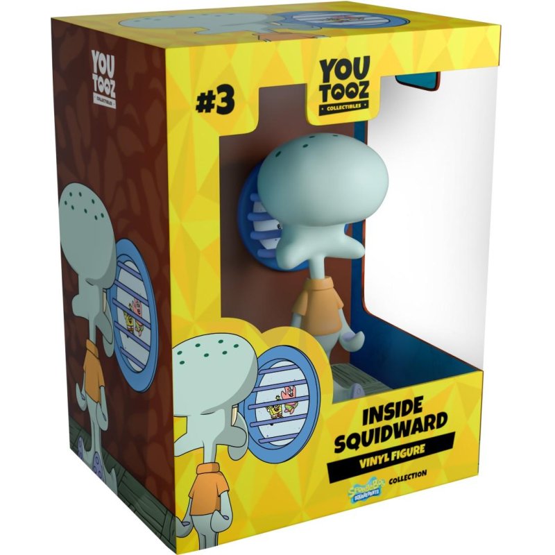 BOB L'EPONGE - Inside Squidward - Figurine Youtooz 10cm