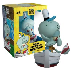 BOB L'EPONGE - Bored Squidward - Figurine Youtooz 11cm