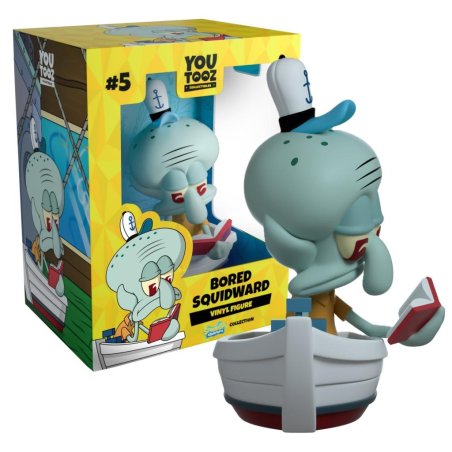 BOB L'EPONGE - Bored Squidward - Figurine Youtooz 11cm