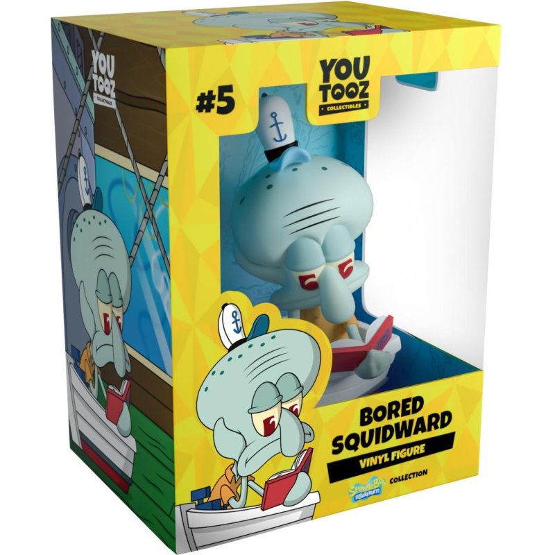 BOB L'EPONGE - Bored Squidward - Figurine Youtooz 11cm