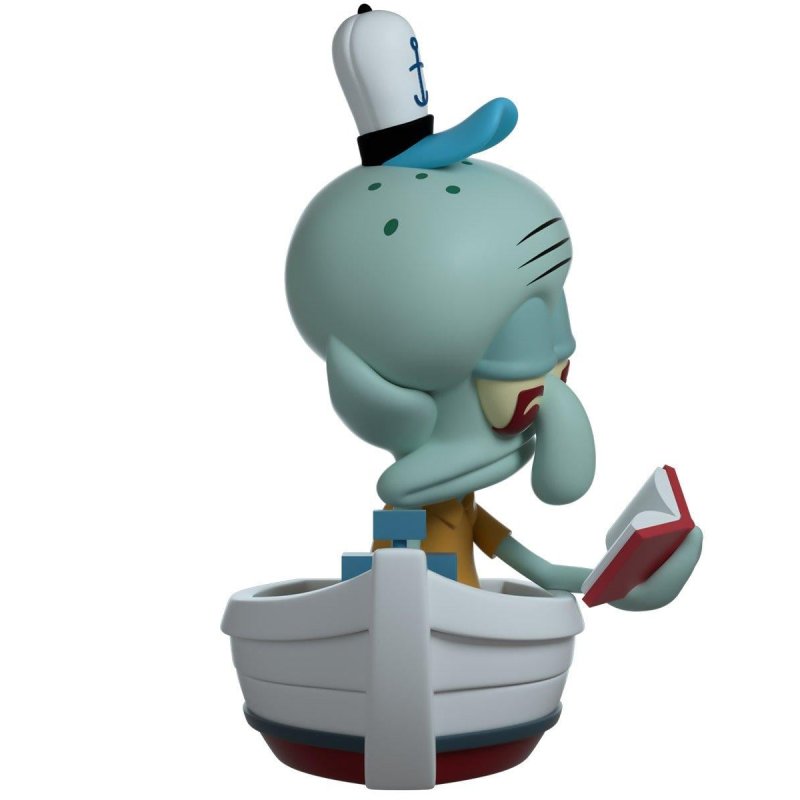 BOB L'EPONGE - Bored Squidward - Figurine Youtooz 11cm