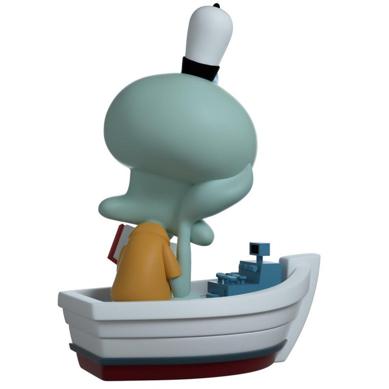 BOB L'EPONGE - Bored Squidward - Figurine Youtooz 11cm