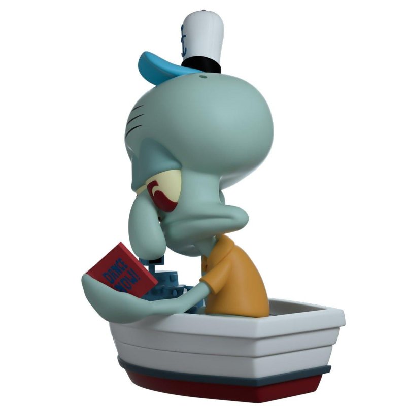 BOB L'EPONGE - Bored Squidward - Figurine Youtooz 11cm