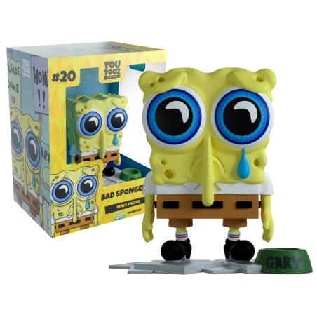 BOB L'EPONGE - Sad Spongebob - Figurine Youtooz 10cm