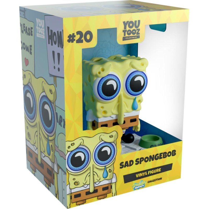 BOB L'EPONGE - Sad Spongebob - Figurine Youtooz 10cm