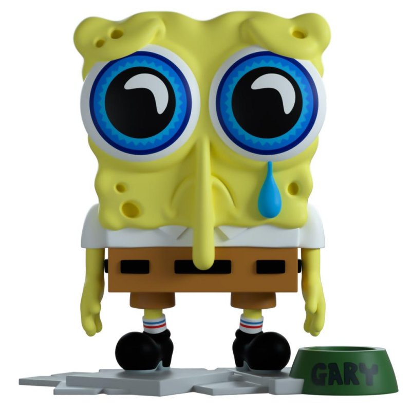 BOB L'EPONGE - Sad Spongebob - Figurine Youtooz 10cm