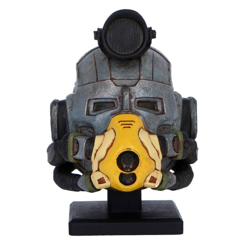 Nemesis Now - Fallout - Excavator Helmet Statue 14cm