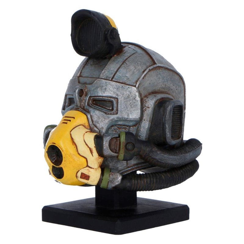 Nemesis Now - Fallout - Excavator Helmet Statue 14cm