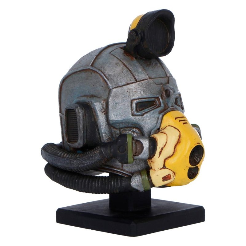 Nemesis Now - Fallout - Excavator Helmet Statue 14cm