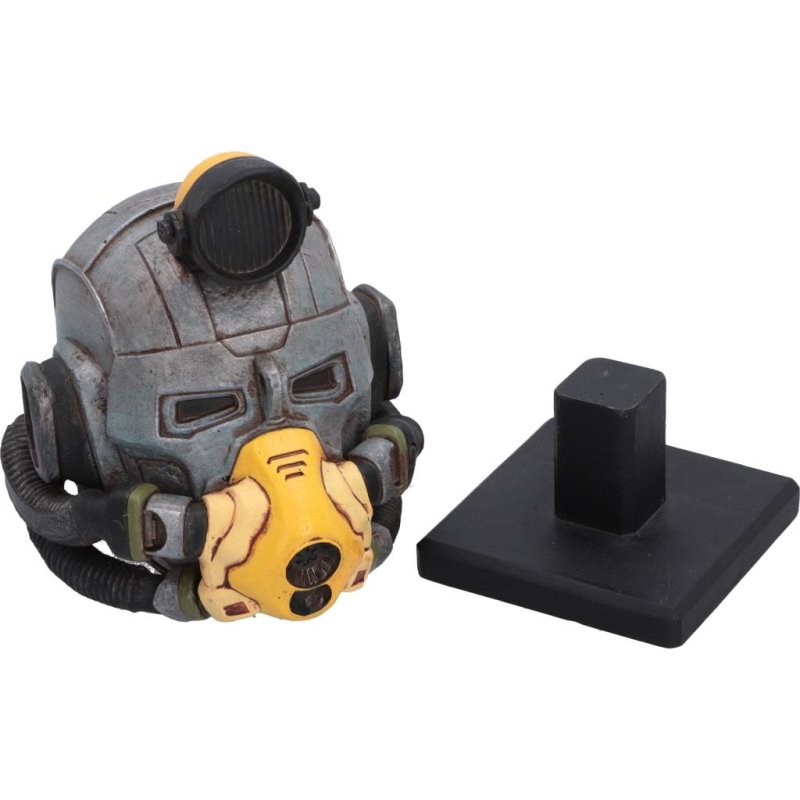 Nemesis Now - Fallout - Excavator Helmet Statue 14cm
