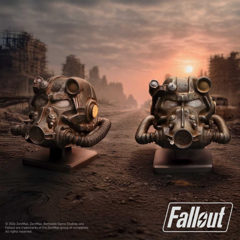 FALLOUT - Casque T-60 - Mini Replica 11cm