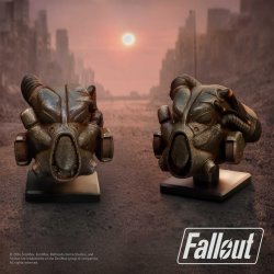 Nemesis Now - Fallout - X-01 Helmet Statue 11cm